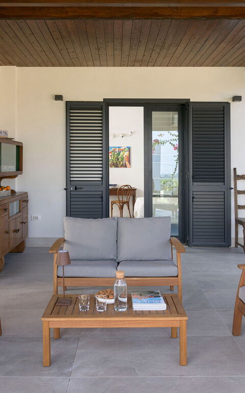 Casa Tancredi: Balkong / terrasse / uteplass