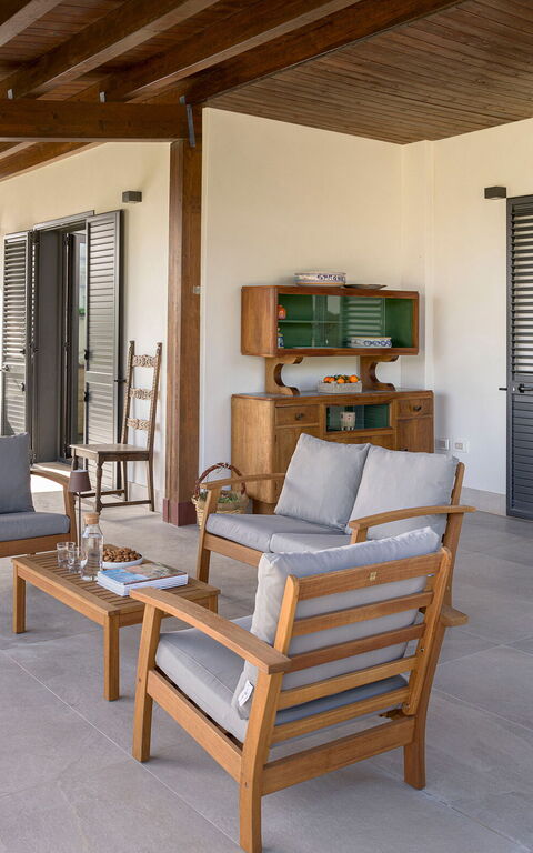 Casa Tancredi: Balkong / terrasse / uteplass
