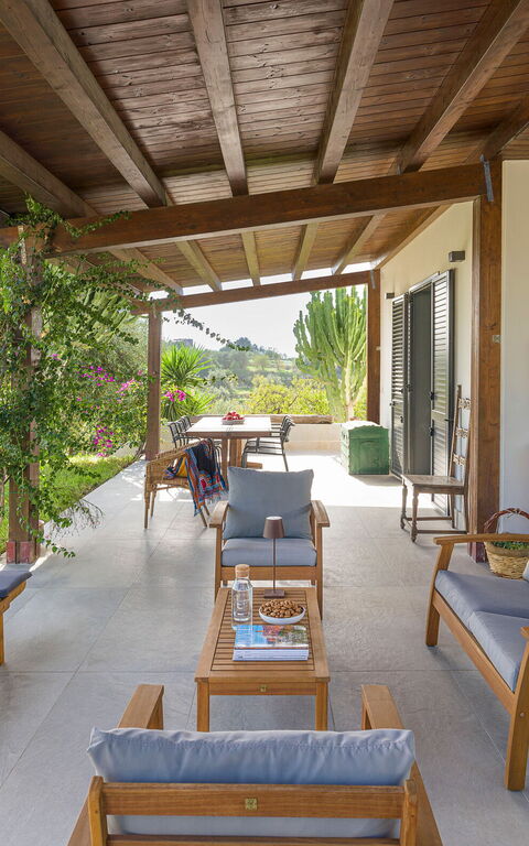 Casa Tancredi: Balkong / terrasse / uteplass