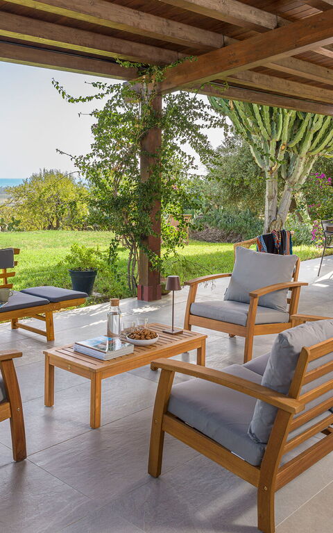 Casa Tancredi: Balkong / terrasse / uteplass