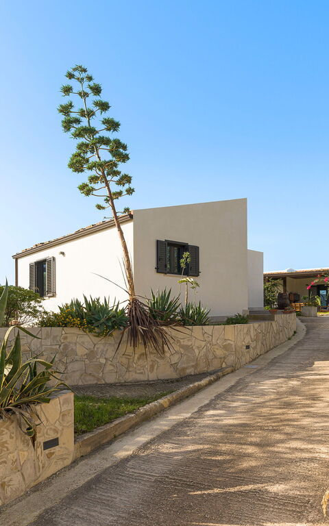 Casa Tancredi: Eksteriør, Hage