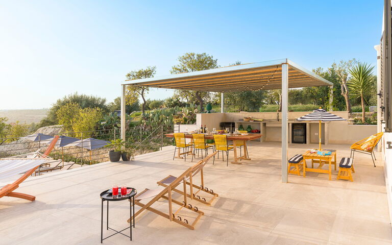 Casa Tancredi: Balkong / terrasse / uteplass