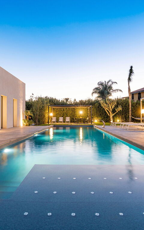 Villa Bonita: basseng