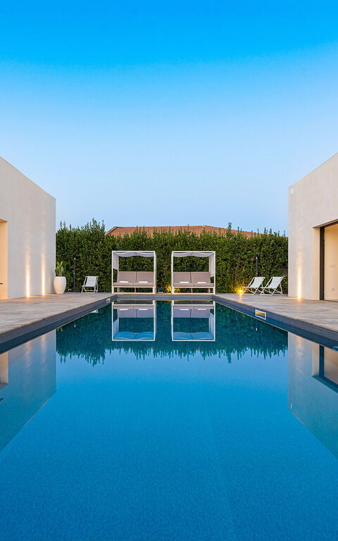 Villa Bonita: basseng