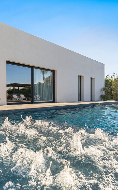 Villa Bonita: basseng, boblebad