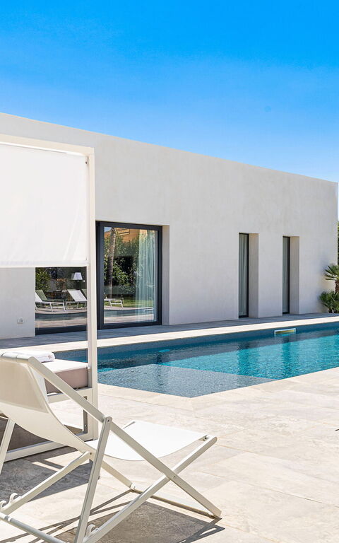 Villa Bonita: basseng, Eksteriør, Hage