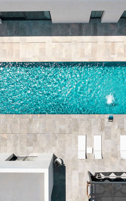 Villa Bonita: basseng