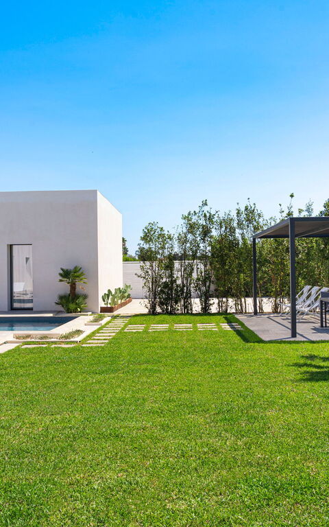 Villa Bonita: Eksteriør, Hage