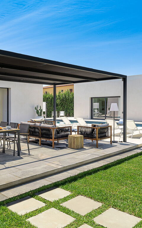 Villa Bonita: Eksteriør, Hage