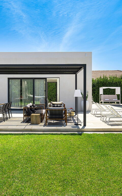 Villa Bonita: Eksteriør, Hage