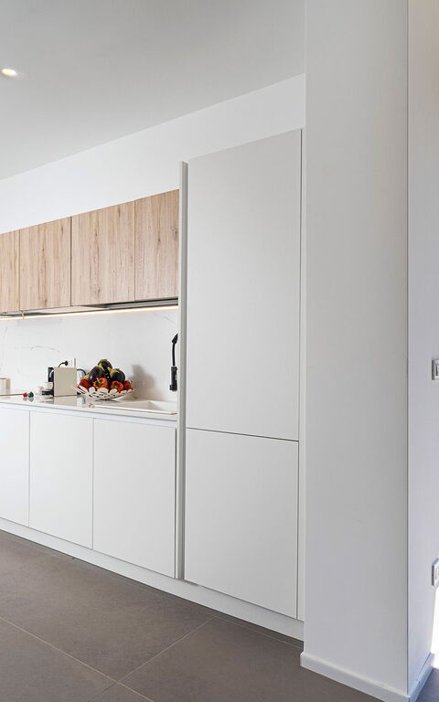 Villa Bonita: Kjøkken