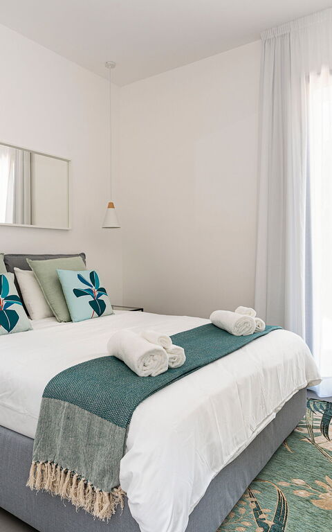 Villa Bonita: soverom