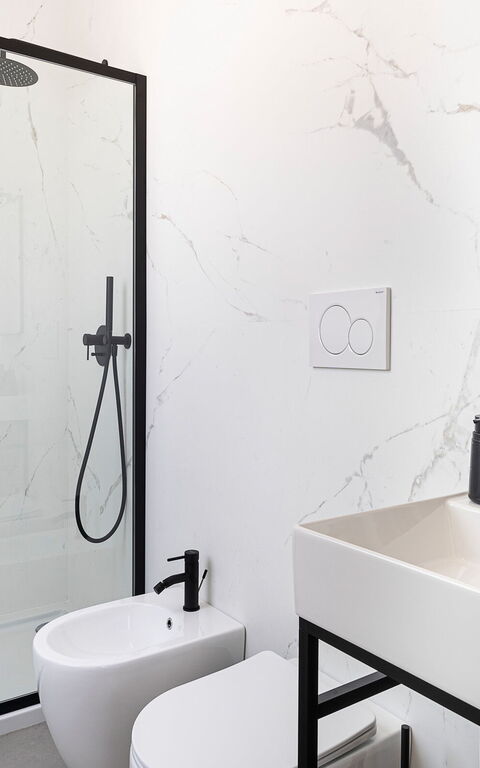 Villa Bonita: Baderom