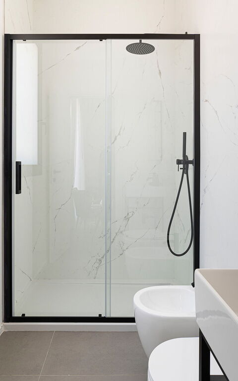 Villa Bonita: Baderom