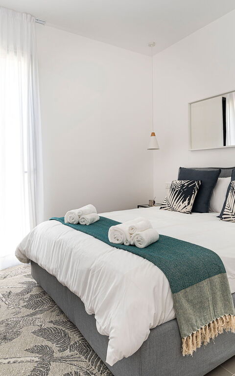 Villa Bonita: soverom