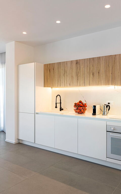 Villa Bonita: Kjøkken