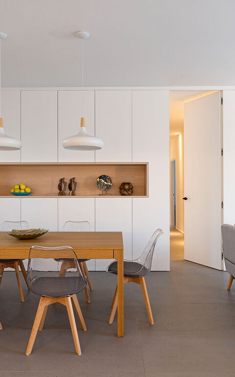 Villa Bonita: Lunsjrom, Stue