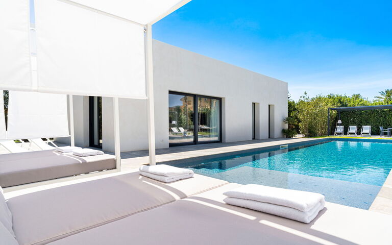 Villa Bonita: basseng