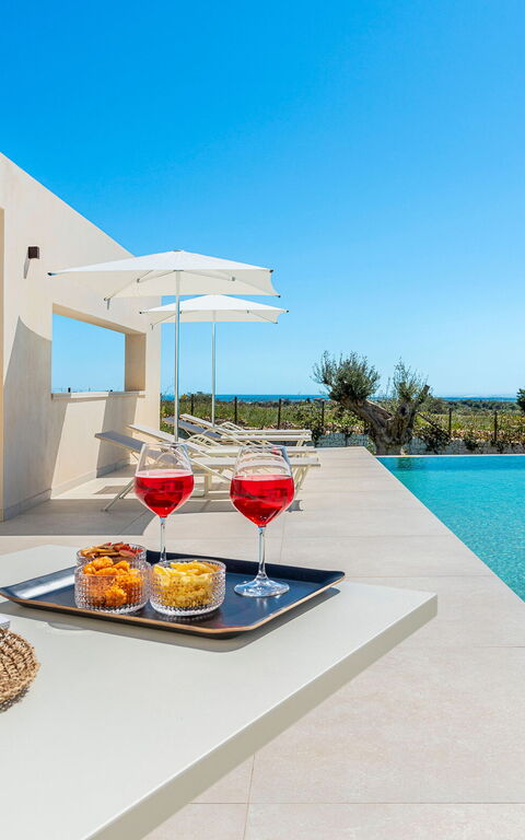 Villa Mora: basseng, Eksteriør, Utendørs, Visningar