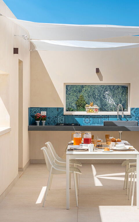 Villa Mora: Balkong / terrasse / uteplass