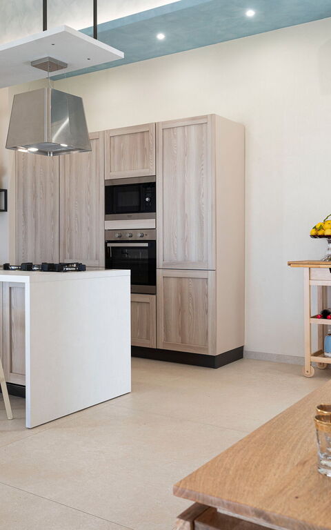 Villa Mora: Kjøkken