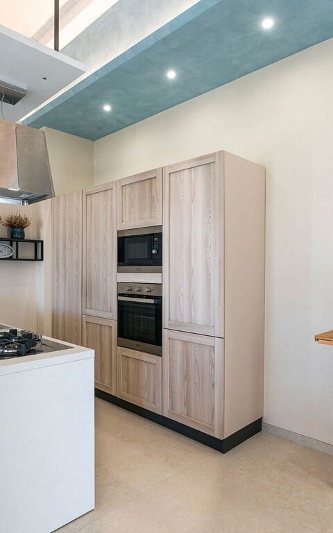 Villa Mora: Kjøkken