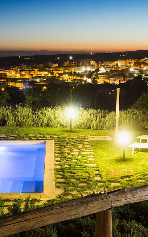 Villa Corte Dorata: basseng, Eksteriør, Hage, Utendørs, Visningar