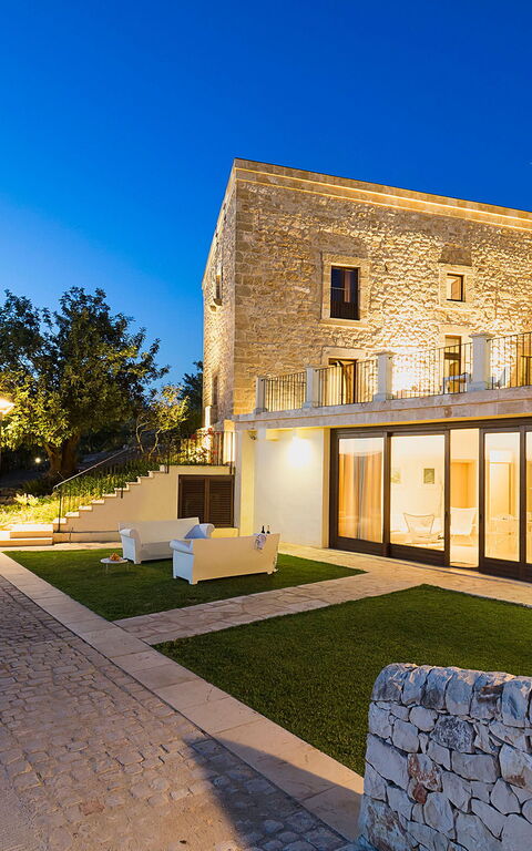 Villa Corte Dorata: Eksteriør, Hage, Utendørs