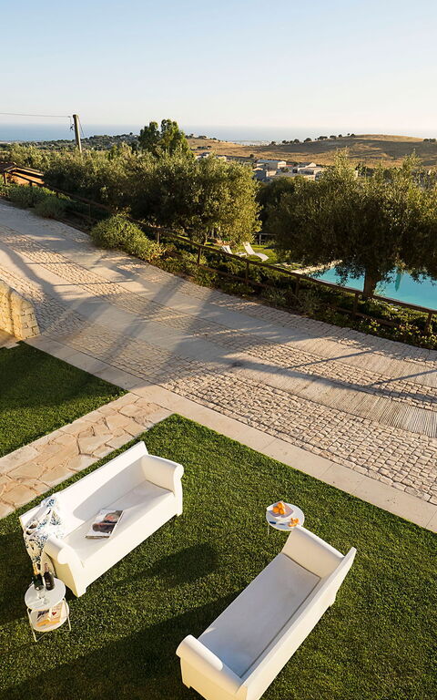 Villa Corte Dorata: Eksteriør, Hage, Utendørs, Visningar