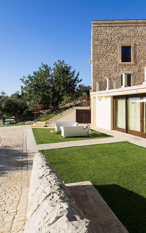 Villa Corte Dorata: Eksteriør, Hage, Utendørs