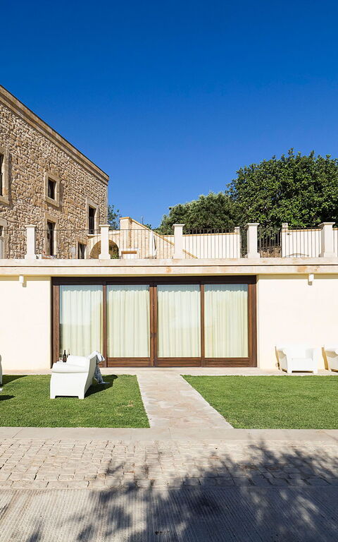 Villa Corte Dorata: Hage, Sommer, Utendørs