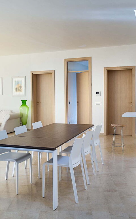 Villa Corte Dorata: Kjøkken, Lunsjrom, Stue