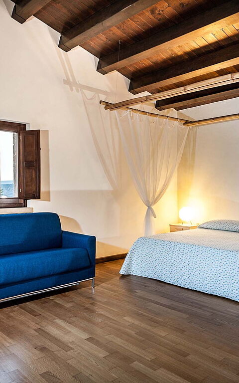 Villa Corte Dorata: soverom