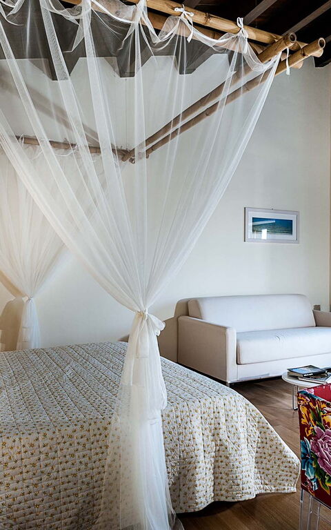 Villa Corte Dorata: soverom