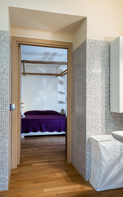 Villa Corte Dorata: soverom