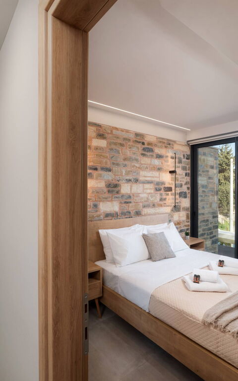 Villa Kallos: soverom