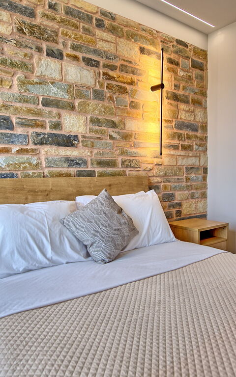 Villa Kallos: soverom