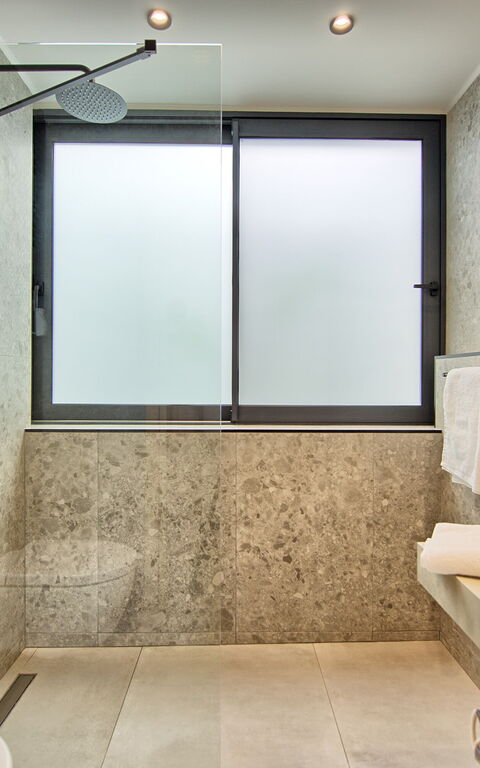 Villa Kallos: Baderom