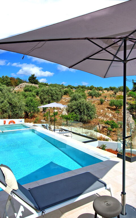 Villa Kallos: basseng