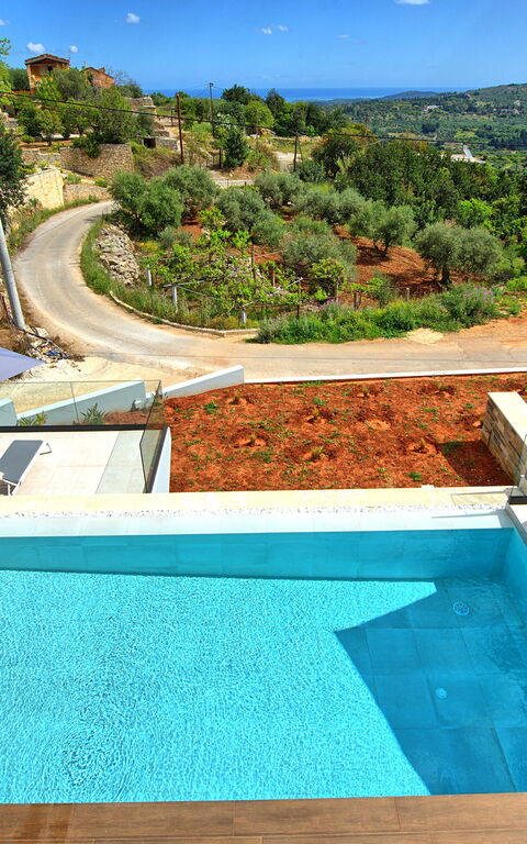 Villa Kallos: basseng