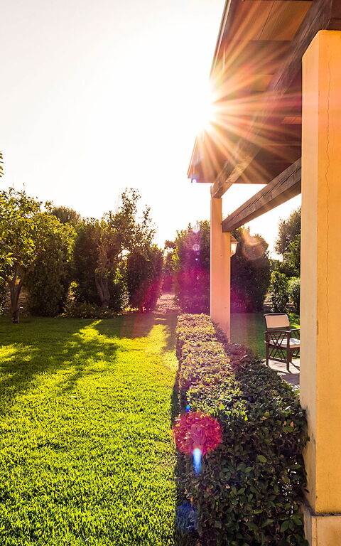 Don Salvatore: Balkong / terrasse / uteplass, Eksteriør