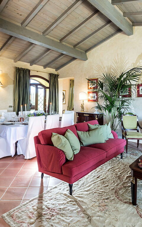 Don Salvatore: Lunsjrom, Stue