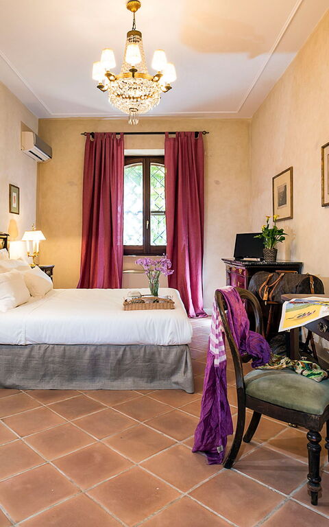 Don Salvatore: soverom