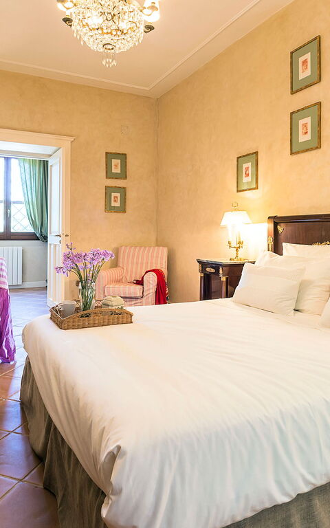 Don Salvatore: soverom