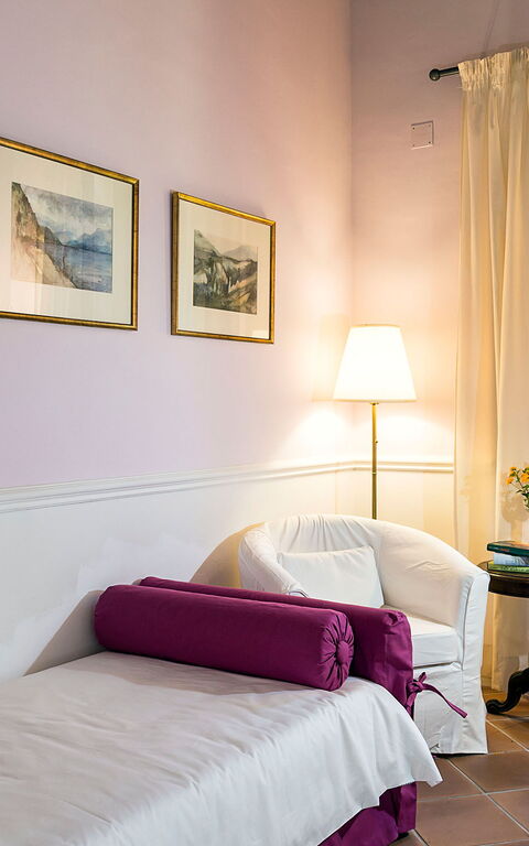 Don Salvatore: soverom