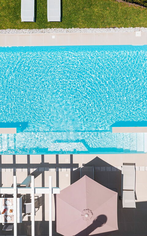 Villa Giutitta: basseng, Eksteriør, Hage