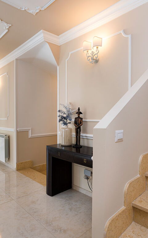 Villa Giutitta: Stue