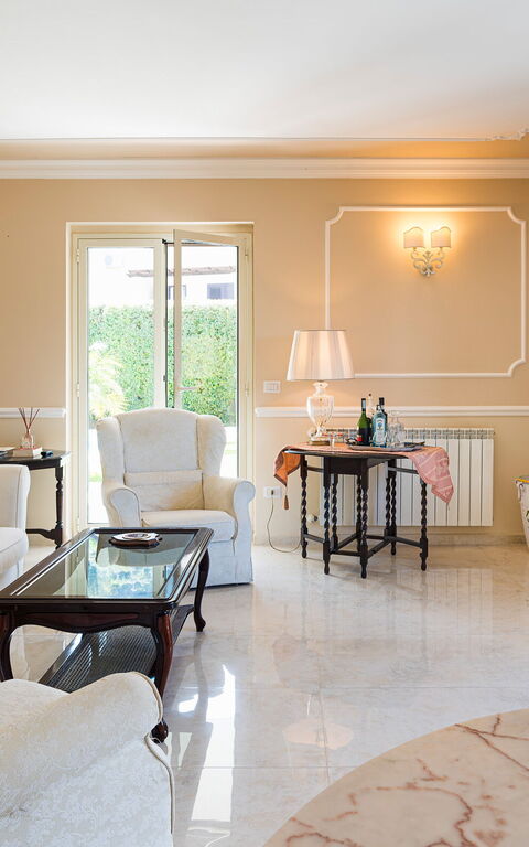 Villa Giutitta: Stue