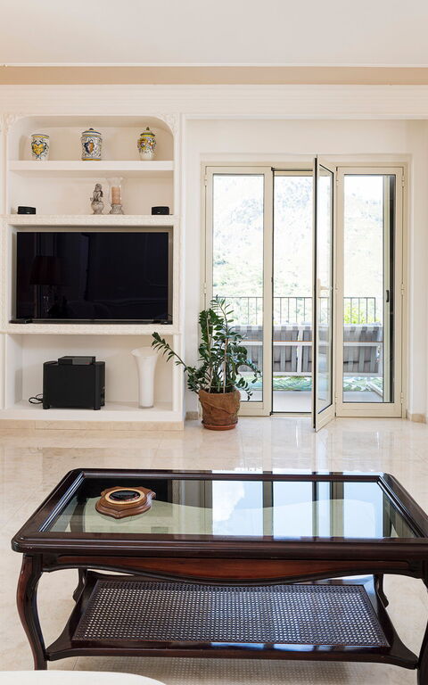 Villa Giutitta: Stue