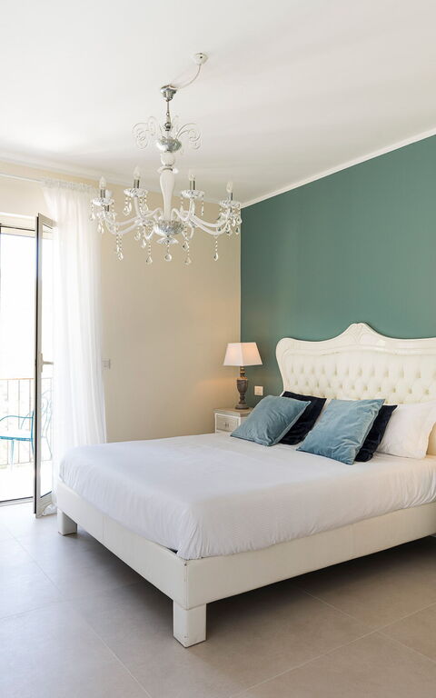 Villa Giutitta: soverom